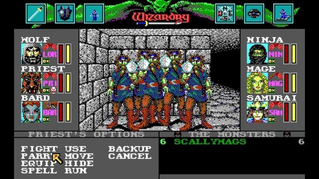 wizardry 6 bane of the cosmic forge смотреть онлайн