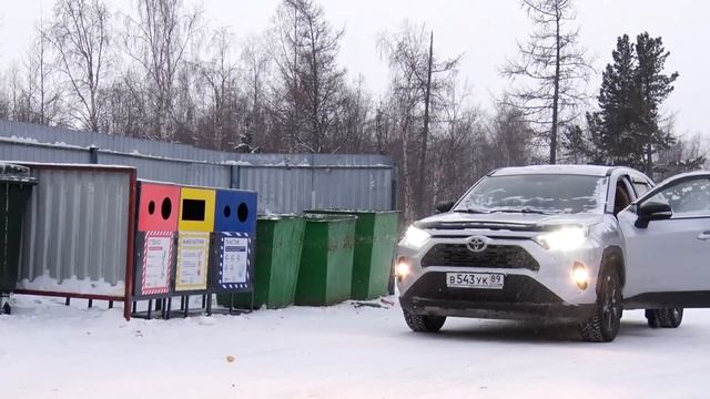 Раздельный сбор мусора смотреть онлайн