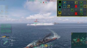 Обзор крейсера Японии Могами / CA Mogami. World of Warships - Wows