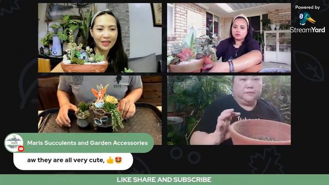Live with Succulent Cravings by Vic Villacorta ft. Tatlong Maria смотреть онлайн