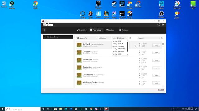 Minion Add On Manager for ESO Elder Scrolls Online Install and Setup 03/2020 смотреть онлайн