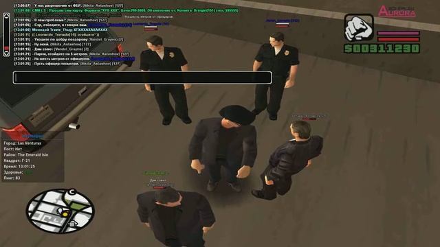 Перевезли всё на новый склад. АВРОРА РП. смотреть онлайн