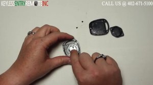 How To Replace A 2003 - 2007 Lexus LX470 Key Fob Battery