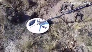 DETECH 14 MONO для Minelab GPX / Поиск золотых самородков