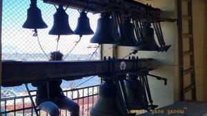 Антон Богачев, колокольный звон в Петропавловском соборе, русская звонница