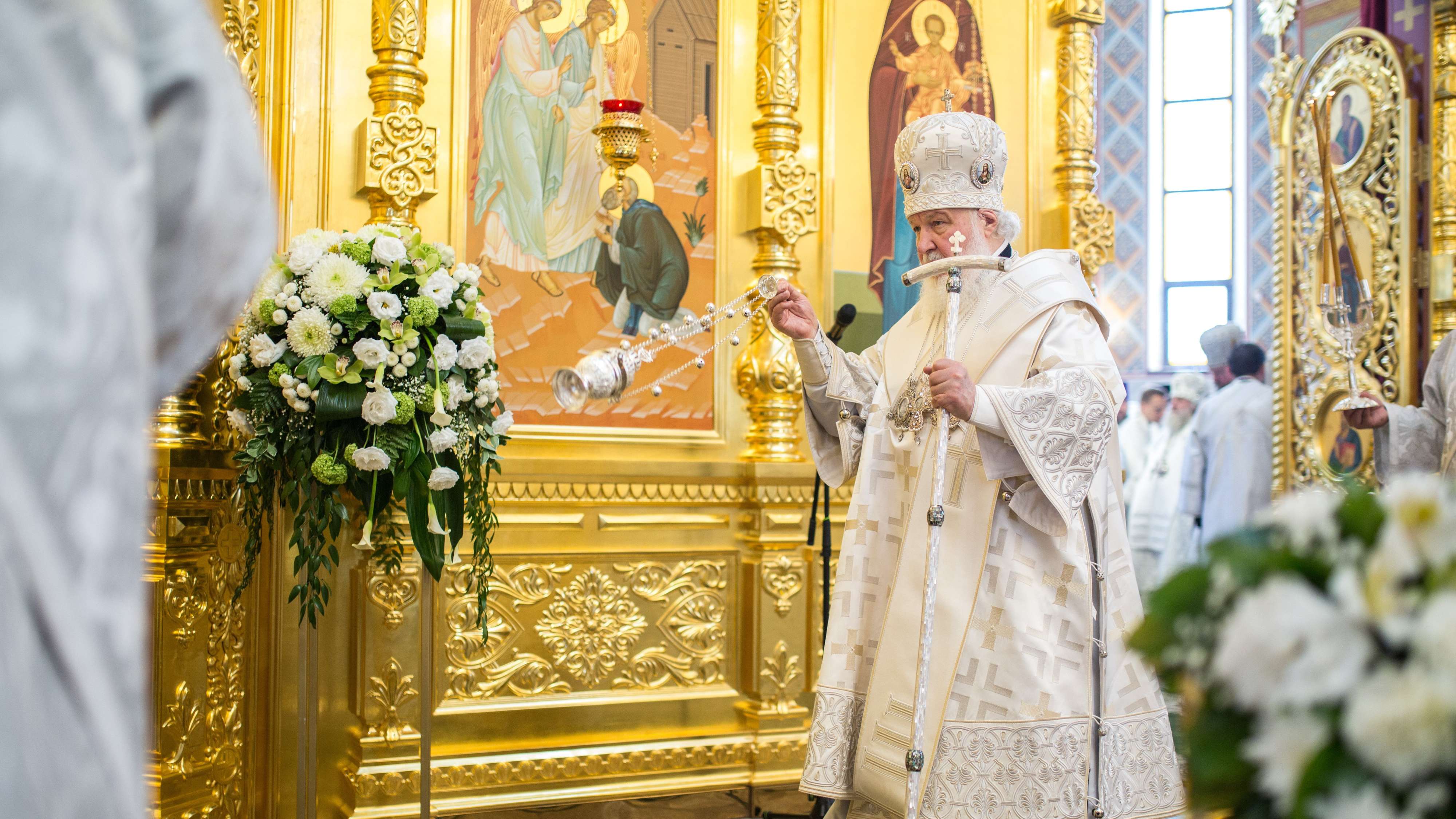 Великое освящение Свято-Троицкого кафедрального собора