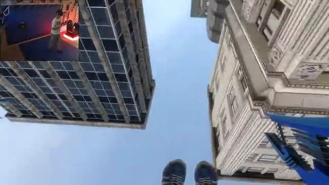 Городские качели головокручели !