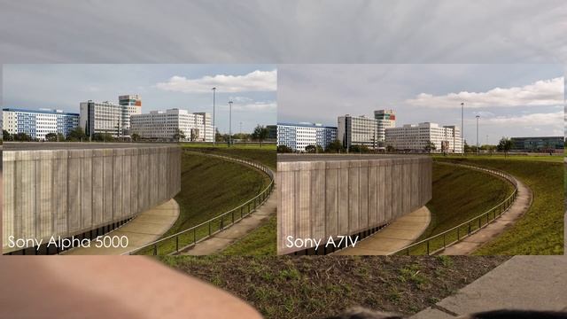 Old Sony Alpha 5000 Vs. Sony Alpha 7IV - POV Street Photography Picture Test смотреть онлайн