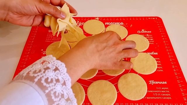 10 МИНУТ! ОЧАРОВАТЕЛЬНЫЕ?РОЗОЧКИ С ТВОРОГОМ! ТАЮЩЕЕ ВО РТУ! САМЫЙ ВКУСНЫЙ, БЫСТРЫЙ, БЮДЖЕТНЫЙ РЕЦЕП