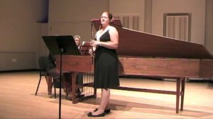 Suite Antique by John Rutter - Kristen Stoner, flute and Laura Ellis, harpsichord