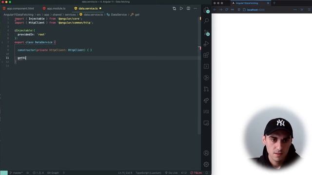 Angular - Fetching Data смотреть онлайн