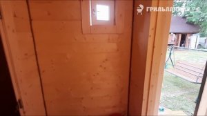 Отзыв Светланы, мобильная баня Карелия 6 м