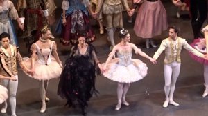 Royal Opera House : 'The Sleeping Beauty.' Curtain Call. 06/11/19. (General Rehearsal.)