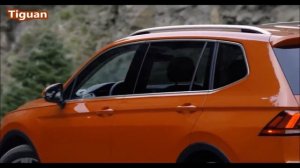 2018 Volkwagen Tiguan VS Nissan Qashqai - Drive - Exterior And Interior