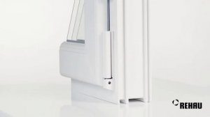 DELIGHT Design с фигурной створкой и штапиком. Демонстрация образца (уголка) профильной системы.mp4