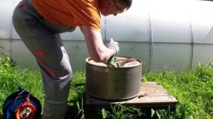 Стиралка со свалки. ATLANT 45У81. Капремонт, полное видео. Часть 2. Подшипниковый узел.