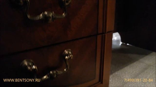 Видео обзор: Классический письменный стол "Флетчер" смотреть онлайн