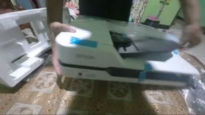 Unboxing Scaner Epson Ds-1630