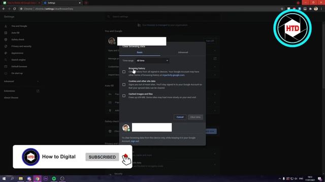 How to Delete All Google Search History (2023) смотреть онлайн