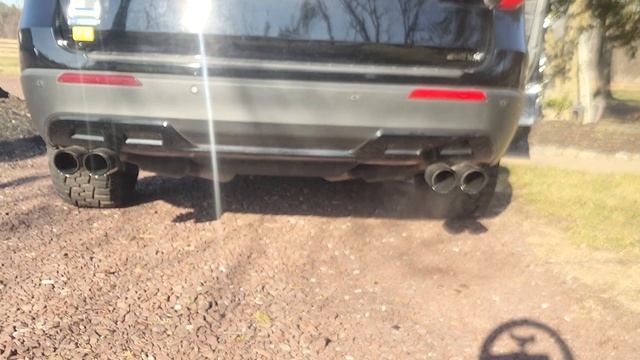 2020 Ford Explorer 2.3liter ecoboost Custom Exhaust, Flowmaster Outlaws #fordexplorer2022 #ecoboost