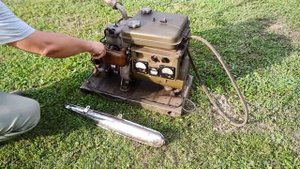 АБ-1-О/230 испытание глушителя.