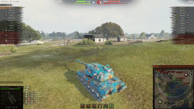 AMX M4 mle. 51 - ВОЗМОЖНОСТИ ТАНКА ПОРАЖАЮТ ● Танк который можно применить в любом бою