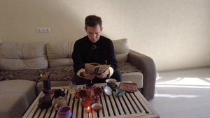 Китайский зелёный чай Колодец дракона Лунцзин