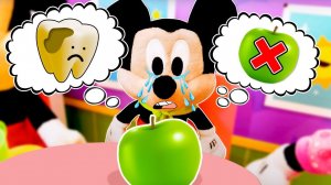 Видео про игрушки Микки Маус на русском языке – Маус блендер!  Мультики для малышей