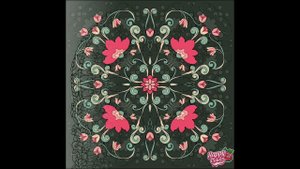 Мандалы 351-360