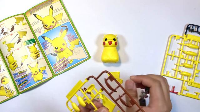 Let's Go Build Pikachu! - Bandai Pokemon Model Kit смотреть онлайн