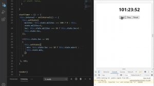 How to Create Stopwatch Using React and State