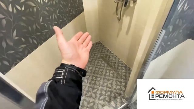 Душевая из Гардеробной |  ЖК Жигулина Роща