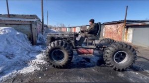 Вездеход 2023 самоделки