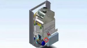 Замена монометра NAVIEN ACE Atmo