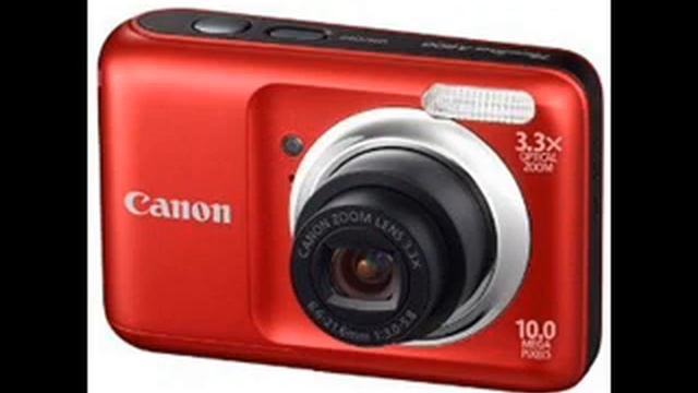 Canon Powershot A800_A3300 And Other Cameras смотреть онлайн