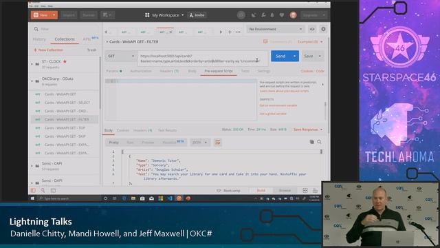 Adding OData to an ASP.NET Core WebAPI - Jeff Maxwell: OKC#