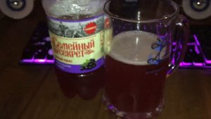 Белый квас "Семейный Секрет" Смородина Мята