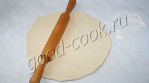 Дрожжевой пирог с творогом, яблоками и вареньем, рецепт приготовления