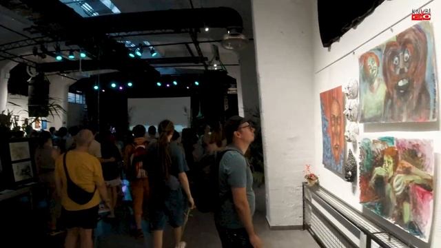 Нови-сад, Выставка в Фабрика, Русские, Украинские и Белорусские художники! смотреть онлайн