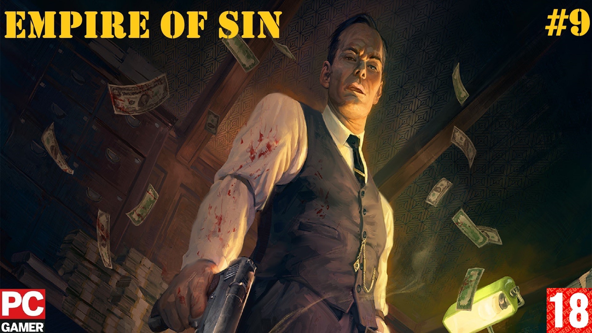 Empire of Sin(PC) - Прохождение #9. (без комментариев) на Русском.