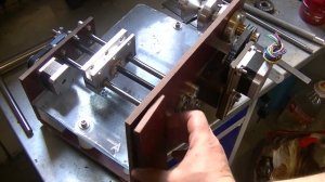 Настольный намоточный станок.