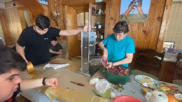 Казылык в домашних условиях/ Как приготовить казылык/ Казылык из конины