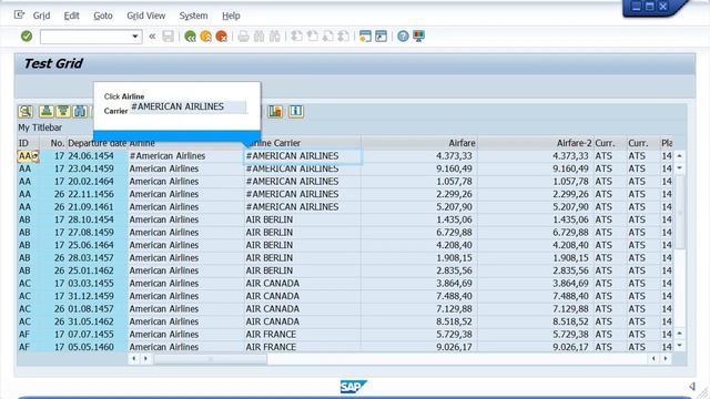 SAP ABAP: Search in F4 help _ Filter with an escape character смотреть онлайн