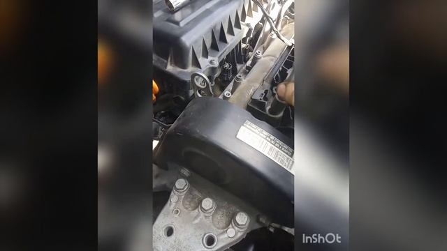 WV Polo замена заднего сальника коленвала. смотреть онлайн