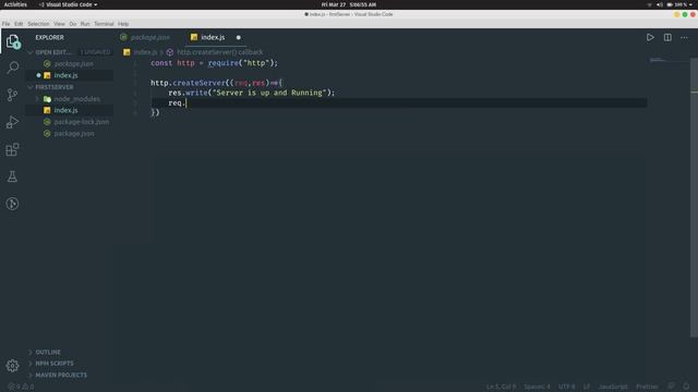 16. Creating a server using the http module | A Beginner's Guide to Node.js by DSC VIT смотреть онлайн