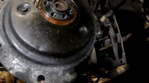 Замена кпп,сцепления, маховика сенс