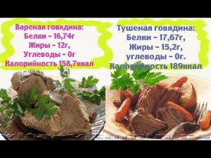 Что полезного содержит в себе мясо говядины?