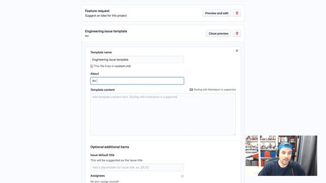 GitHub Issue Templates - GitHub Project Management Tutorial смотреть онлайн