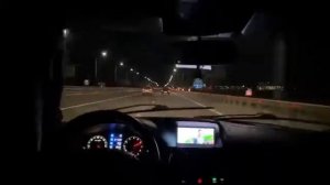 Приора( атмо заряженная ) против  Ваз 2112 (Турбо) атмо ташит 402 метра уверенно