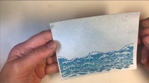 Stormy Ocean Card Tutorial